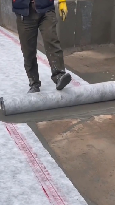 聚乙烯丙纶防水卷材施工后的明细