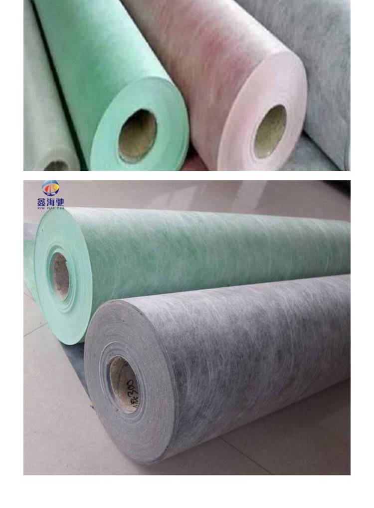 丙涤纶复合防水卷材 sbc120聚乙烯丙纶 海驰防水 300g涤纶防水材料