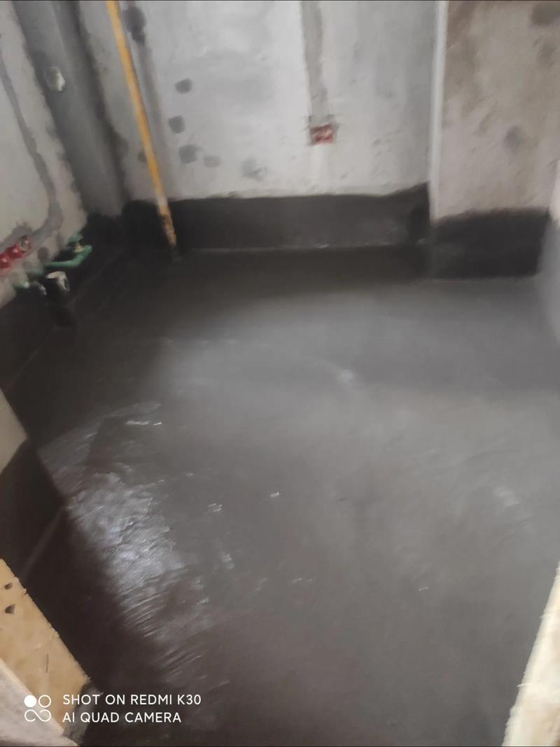 套房爆单中#卫生间防水 #施工现场实拍 #丙纶布防水 #