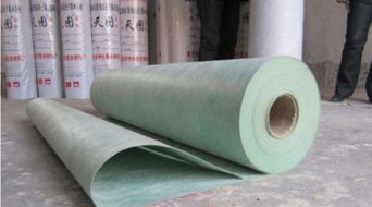 屋顶漏雨用丙纶布做防水需要注意什么