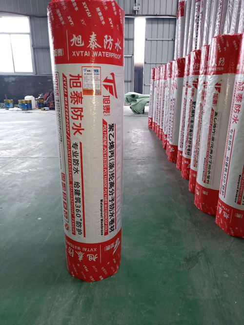 【厂家直销绿色丙纶防水卷材高分子丙纶防水卷材价格便宜】- 