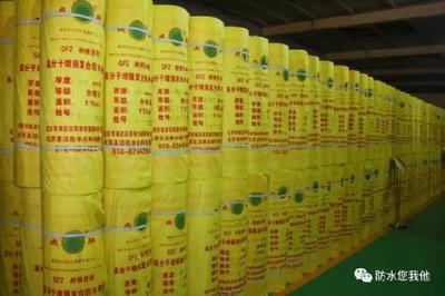 【调研】聚乙烯丙纶复合防水卷材生产及应用