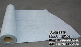 华龙防水材料 聚乙烯涤纶防水卷材用途 聚乙烯涤纶防水卷材最低优惠价格